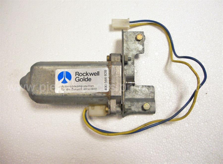 Moteur toit ouvrant Porsche 